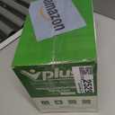 Vplus 100% Compostable 5 Compartment Paper Plates, 100 Pack, 12.5 x 8.6 inch Disposable School Lunch Trays, Eco-Friendly Bagasse Plates for Buffet, and Party