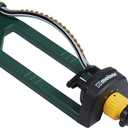 Melnor 20261 Oscillating Sprinkler, Waters up to 3.000 sq. ft.