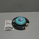 Spot Watering Sprinkler 400001, Decorative Turret Style, Adjustable to 9 Spray Patterns on Metal Base by New England Garden Tools