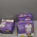 Amazon Basics Postpartum Incontinence Underwear for Women, Maximum Absorbency, Bladder Leak Protection, Soft, Disposable, Odor Control, Comfortable Fit, X-Large, Lavender, 48 Count (3 Packs of 16)
