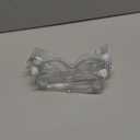 Adjustable Eyelash and Eyebrow Protector Shower Goggles Shield: Glasses-Friendly Design Perfect for Eyelash Extensions, Microblading Aftercare, and Cataract Surgery Recovery 2 Pack