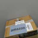 ecozy Portable Countertop Ice Maker - 9 Ice Cubes in 6 Minutes, 26 lbs Daily Output, Self-Cleaning with Ice Bags, Scoop, and Basket for Kitchen, Office, Bar, Party - Black