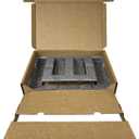 EPE Universal Laptop Shipping Box I Eco-Friendly I Fits Most Laptop Sizes I Secure Packaging Solution | theBOXlarge V2