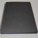 Staples TRU RED Large Soft Cover Project Planner Notebook, Blk size 13*15