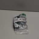 YOUNGER TREE Toddler Girls Two Pieces Swimsuit Color Block Stripe Swimwear Summer Beach Bathing Suit 18M-5T (Black#white)