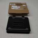 Adjustable Laptop Stand for Desk, Metal Foldable Laptop Riser Holder, Portable Desktop Book Stands, Ventilated Cooling Computer Notebook Stand Compatible with 10-15.6 Laptops