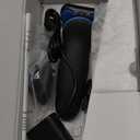 Braun Electric Shaver for Men, Series 5 5118s, Waterproof, Wet & Dry Shave, Turbo Shaving Mode, Foil Shaver with Precision Trimmer, Battery Powered, 50 Minute Battery Runtime (4 Piece Set w/ 2 Shave Modes, Blue)