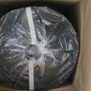 Thinkahead Black Hardware Cloth 1 inch 24x50 ft PVC Coated Wire Mesh Roll