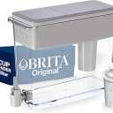Brita UltraMax Large Water Dispenser With Standard Filter, BPA-Free, Reduces Copper, Cadmium and Mercury Impurities, Lasts 2 Months or 40 Gallons, Includes 1 Filter, Kitchen Accessories, Large 27-Cup