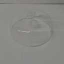 10 inch Glass Microwave Splatter Cover for Food,5 inch Tall BPA-Free Non Toxic Non Plastic Microwave Lid Guard