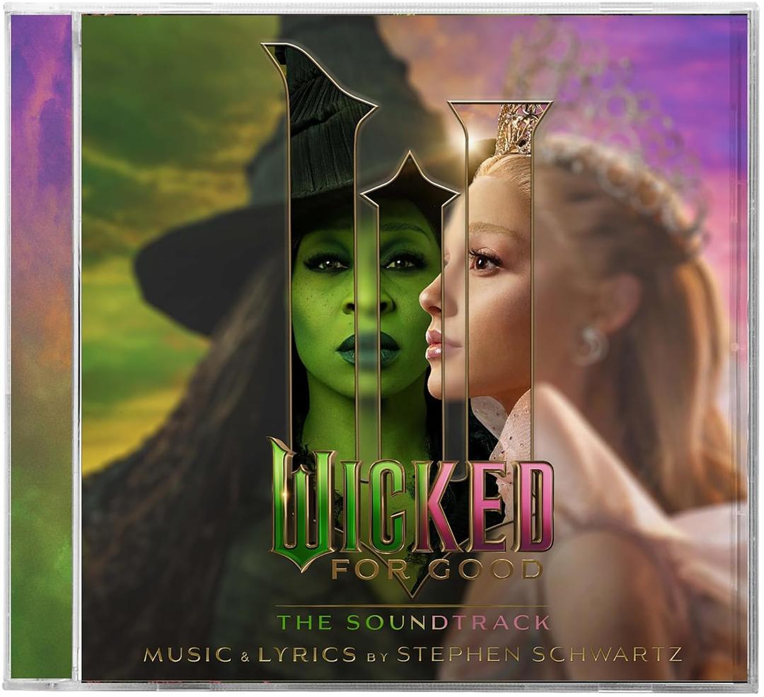 Wicked: For Good - The Soundtrack Audio CD