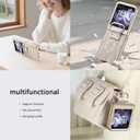 for Motorola Razr 2026 / Razr 2025 Case with Ring Holder HYY White