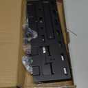 Ultra Slim TV Wall Mount for 42 to 100 inch Flat & Frame TVs, Only 0.31 Low Profile Flat to Wall TV Mount, Micro Gap Wall Mount tv Bracket, Hold up to 176 lbs, Blends in Any Interior