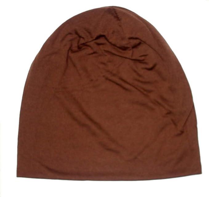 Unisex Sleep Hat Soft Cotton Beanie Street Dancer Cap Watch Hat
