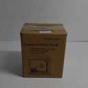 Betta Fish Tank Self Cleaning Glass 2 Gallon Small Nano Aquarium Starter Kits Desktop Room Decor w/LED Light Decorations & Whisper Filters Water Pump (Fish Tank)