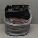 Queen Air Mattress with Headboard, Built-in Pump, 800 lbs Heavy-Duty Support, 19" Raised Upgraded Comfort, 48-Hour Leak-Tested, 3.5 Min Inflatable Portable Blow Up Mattress for Home, Guest & Camping (Grey)