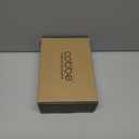 Cobbe 3-3/4 Inch Thickened Solid Pulls for Cabinet Handles - 30 Pack Matte Black Cabinet Pulls -Modern pulls are Suitable for cabinets, Drawers, bookcases, chests of Drawers. (3-3/4" hole center spacing)