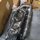 Huray LED Headlight for Honda Pilot 2016-2022/Honda Passport 2019-2021/Honda Ridgeline 2017-2020 OE Head Lamp Replacement 33100-TG7-A21/33150-TG7-A21 (Passenger Side (Right)