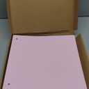 3 Ring Binder 12x12 Inch Large Scrapbook Photo Album, Linen Cover Scrap Book with 30 Plastic Sleeves 60 Pages 12 x 12 Scrapbooks White Pages for Wedding Couples Baby Travel Women kids (Pink)