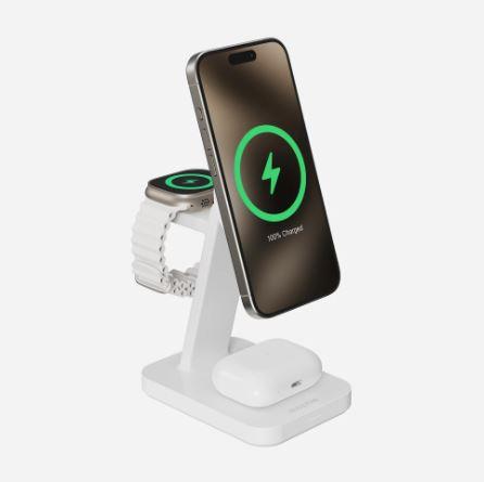 Charging Stations Wireless Charging Pad For Apple Products Snap+ 3-in-1 Wireless Charge Stand