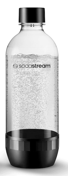 SodaStream 1L Classic DWS Carbonating Bottle Black (33.8 Ounces)