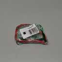 Aiminto Braided Round Martingale Dog Collar, Training Collar with Slidable Stop Ring - Ideal for Medium/Large Dogs (M+(1/2") - 18" Long, Red)