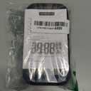 Jisile Digital Alarm Clock, Alarm Clock for Bedroom with Smart Night Light, Indoor Temperature, Large LED Display, Battery Operated Desk Clock for Kids Birthday