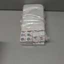 1.2" American Mahjong Tiles, 166 Tiles with White Color (Tiles Only, No Dice and Other Accessories)