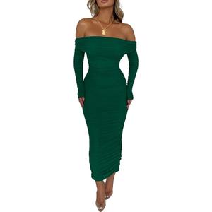 Pretty Garden Dress Green Size XL