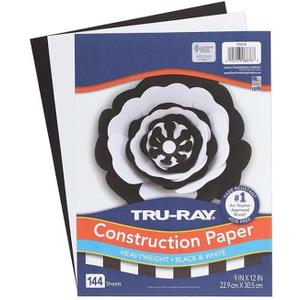 Tru-Ray Premium Construction Paper