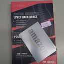 Fit Geno Back Brace Posture Corrector for Women and Men, Shoulder Straightener, Adjustable Full Back Support, Upper and Lower Back Pain Relief - Scoliosis, Hunchback, Hump, Thoracic, Spine Corrector (Medium (Waist 34-41 Inch), Beige)