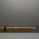 1 Inch Double Curtain Rods 36 to 72 Inches, Adjustable Telescoping Window Drapery Rod, Dual Heavy Duty Curtain Rods with Iron-Finials for Sliding Glass Door, Patio, Bedroom, Kitchen, Brushed Nickel