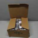 VOLISUN 4x4 Solar Post Cap Light 12pack,Solar Fence - Post Lights Outdoor Waterproof for Wooden/Vinyl Post,Black Deck Post Cap Light Solar Powered with Warm White for Garden/Patio/Porch