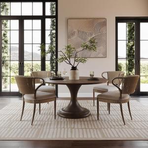 nuLOOM Kailani Cream Geometric Washable Area Rug, 9' x 12'
Nuloom Kailani Geometric 9' x 12' Machine Washable Area Rug for Living Room Bedroom Dining Room, Cream