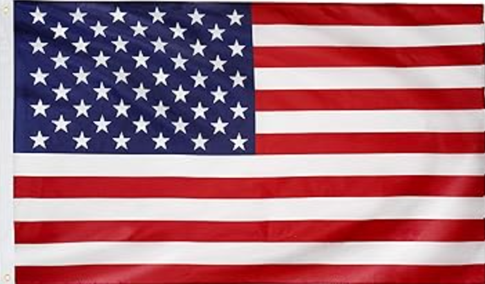 American Flag, Size 5 x 3 feet