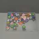 30Pcs Silicone Focal Beads for Pens, Random Cute Character Focal Beads for Keychains Making DIY Bracele Jewelry Making, Only Applicable to Adults