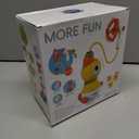 Baby Bath Shower Head Water Toys for Toddlers 1-3, 10PCS Bath Essential Toys Control Water Flow Max Fun in Bathtub for Newborn Babies Toddler Bath Toys 6-12-18 Months, Sprayer Baby Shower Gifts