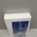 Bedsure White Duvet Cover Queen Size - 3 Pieces Prewashed Cotton-Like Polyester Extra Soft Bedding Set, Includes 1 Duvet Cover 90x90 Inches with Zipper Closure & 2 Pillow Shams, Comforter Not Included