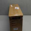 Corner Shower Caddy Tension Pole: Stainless Steel Rustproof 4-Tier Shower Organizer - 47-121 inch Adjustable Bathroom Shelves for Bathtub Shampoo Storage - Tension Rod Floor Standing Bath Rack - Black