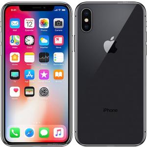 Apple iPhone X, 64GB Unlocked - Gray