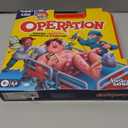 Operation Electronic Board Game with All-in-One Carrying Case | 2 Ways to Play | Ages 6+ | 1+ Players | 10 Mins. | Fun Kids Games