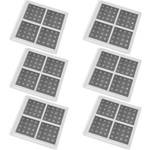 2 x 6 Pack Refrigerator Air Filter Replacement, Compatible with LG LT120F and Kenmore Elite 469918, 9918, ADQ73214402, ADQ73214403, ADQ73214404, LMXS30776S