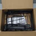 ORDORA Pots and Pans Organizer: under Cabinet, 20.8" Height Heavy Duty 120LBS Pots Pans Organizer Rack for under Cabinet 8-Tier Adjustable for Big Stockpots, Dutch Oven, Cast-iron Pans, Heavy Cookware