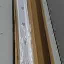 LazBlinds Cordless Cellular Shades, No Tools No Drill Blackout Honeycomb Shades Pleated Blinds for Windows, 17'' W x 36'' H, Silver White