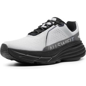 Women's Walking Shoes Cushion Running Tennis Non-Slip Comfortable Workout Gym Athletic Breathable Fashion Sneakers ActiveLite Size 10 Black/Grey Women's Walking Shoes Cushion Running Tennis Non-Slip Comfortable Workout Gym Athletic Breathable Fashion Sneakers ActiveLite Size 10 Black/Grey