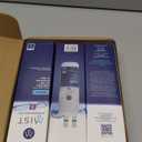 Mist EDR1RXD1 Refrigerator Water Filter Replacement for Everydrop Filter 1  Whirlpool WHR1RXD1 W10295370A, Kenmore 46-9081  3-Pack  NSF 42 & 372 Certified