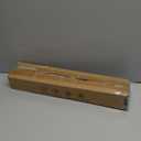 CorkLatta Black Shower Curtain Rod 31 to 80 Inch,1 Inch Diameter Adjustable Spring Tension Stainless Steel Telescoping Rod,Easy Install,No Rust