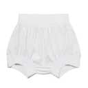 EEOST Adult Diaper Cover, Leakproof Waterproof Reusable Plastic Pants for Incontinence – Noiseless & Comfortable Protection for Men and Women (White 4XL)