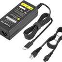 Universal 65W USB Type C Port Charger Adapter, for Lenovo Thinkpad/Yoga, Dell, Chromebook 3100, Latitude 5420, Acer, Google Series Type C Fast Charging Power
