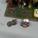 Lighted Christmas Nativity Set, Nativity Sets for Indoor with Wooden Stable, Nativity Scene Set & Figures for Christmas Decorations Indoor Tabletop Decorations